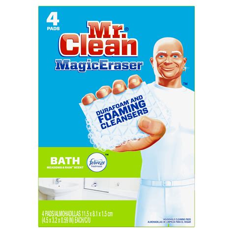 Cleaning Solutions Made Easy: Mr. Clean Magic Eraser for Every Task